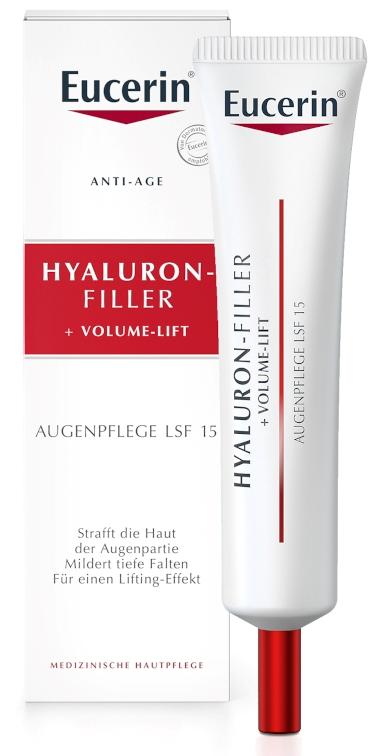 Eucerin Hyaluron-Filler + Volume-Lift Augenpflege LSF 15