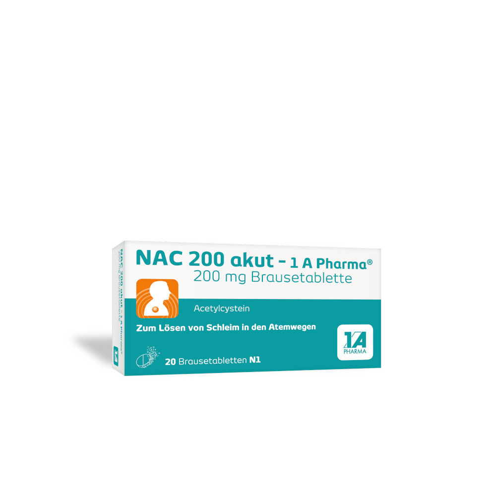 NAC 200 akut - 1A Pharma