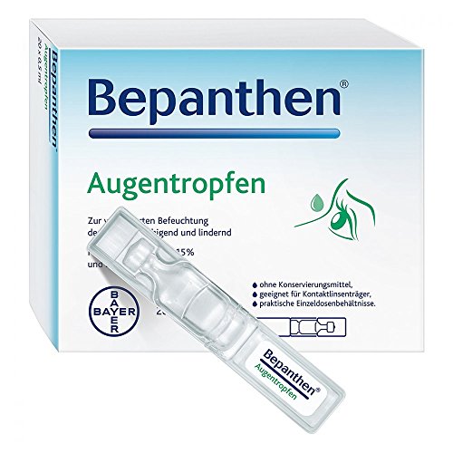 Bayer Bepanthen Augentropfen, 20-er Pack (20 x 0,5 mL) - 2
