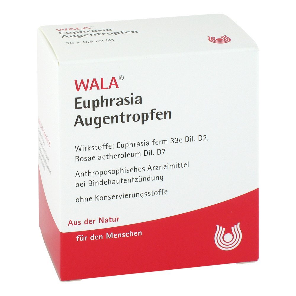 Euphrasia Augentropfen 30X0.5 ml