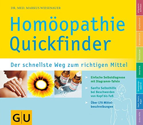 Quickfinder Homöopathie (GU Quickfinder Körper, Geist & Seele)