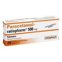 Paracetamol-ratiopharm 500 mg, 20 St - 2