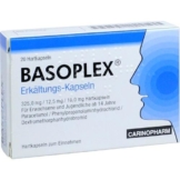 BASOPLEX Erkältungs-Kapseln 20 St.