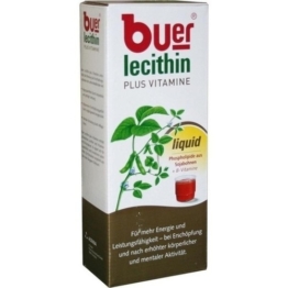 BUER LECITHIN Plus Vitamine flüssig 750 ml
