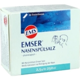 EMSER Nasenspülsalz physiologisch Btl. 20 St.