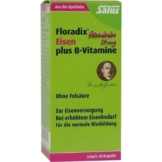 FLORADIX Eisen plus B Vitamine Kapseln 40 St.