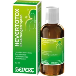 HEVERTOTOX Erkältungstropfen 50 ml