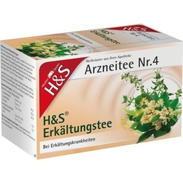 H&S Erkältungstee V Filterbeutel 20X2.0 St.