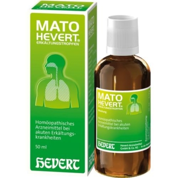 MATO Hevert Erkältungstropfen 50 ml