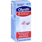 OLYNTH 0,1% für Erwachsene Nasentropfen 10 ml