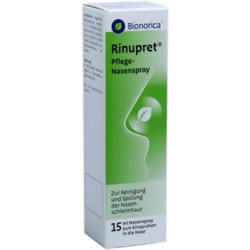 RINUPRET Pflege Nasenspray 15 ml