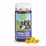 tierlieb Omega-3-6-9-Leinöl-Hunde-Kapseln